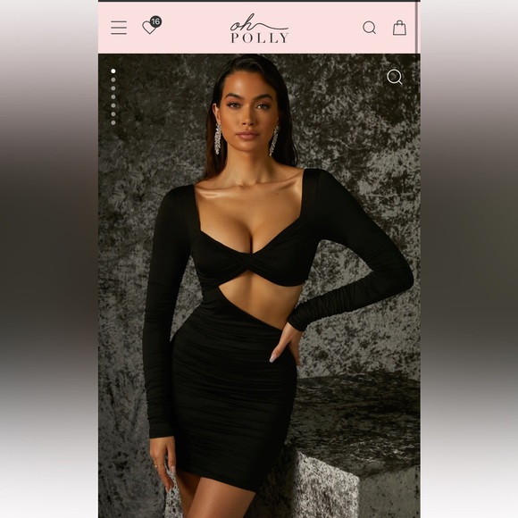 OHPOLLY Dress size 8AU/XS - Picture 1 of 5